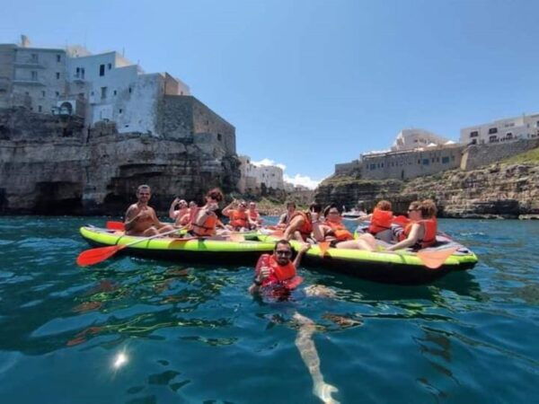 Polignano a Mare: Guided Tour of the Coast by Kayak - Kayaking Exploration
