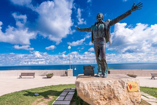 Polignano a Mare Guided Walking Street Food Tour - Tour Duration and Meeting Point