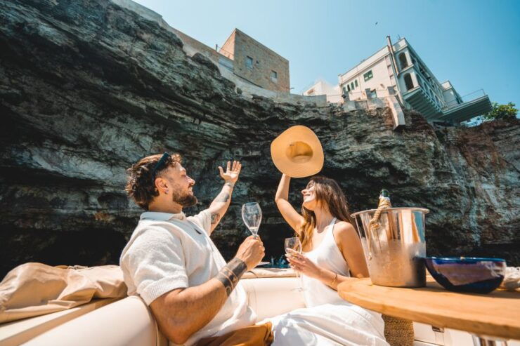Polignano a Mare: Private Cruise With Champagne - Pricing and Duration