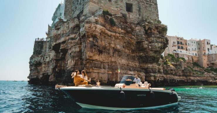 Polignano a Mare: Private Cruise With Champagne - Language Options