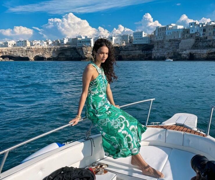 Polignano a Mare: Speedboat Cruise to Caves With Aperitif - Cave Exploration