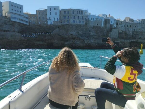 Polignano a Mare: Speedboat Cruise to Caves With Aperitif - Common Questions