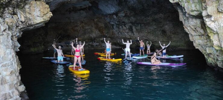 Polignano a Mare: Stand-Up Paddle Board Sea Cave Trip - Experience Highlights