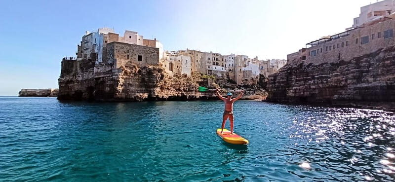 Polignano a Mare: Stand-Up Paddle Tour or Rental - A Deep Dive into the SUP Experience in Polignano a Mare