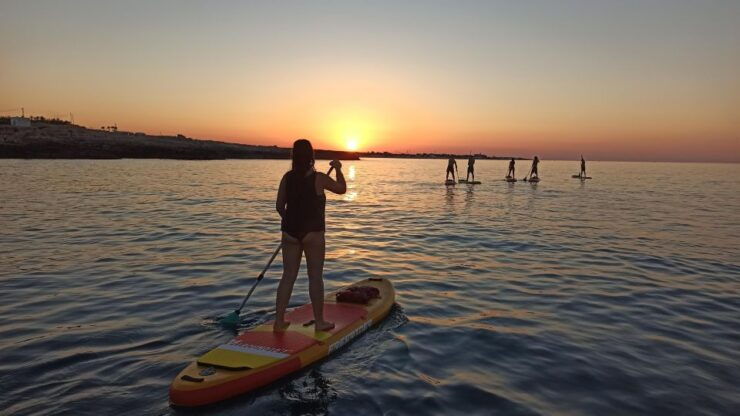Polignano a Mare: Stand-Up Paddle Tour - Tour Location