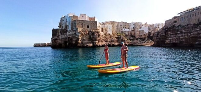 Polignano a Mare: Stand-Up Paddle Tour - Duration and Instructor