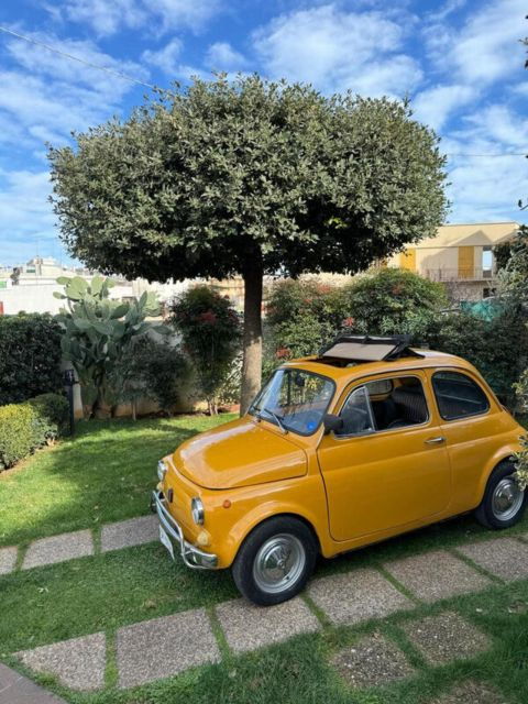 Polignano a Mare: Tour by Vintage Fiat 500 With Driver - Booking and Cancellation