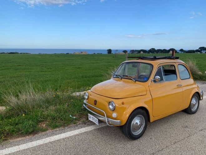 Polignano a Mare: Tour by Vintage Fiat 500 With Driver - Itinerary and Highlights