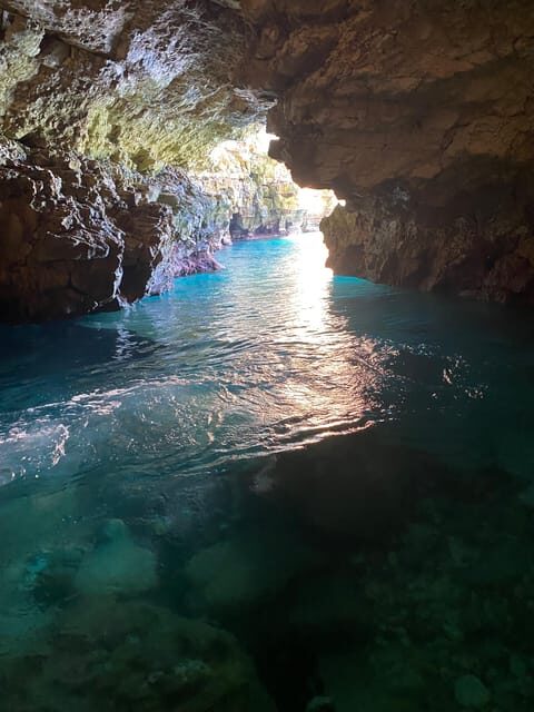 Polignano a Mare: Tour of Barca Tra Grotte with Aperitivo - Good To Know