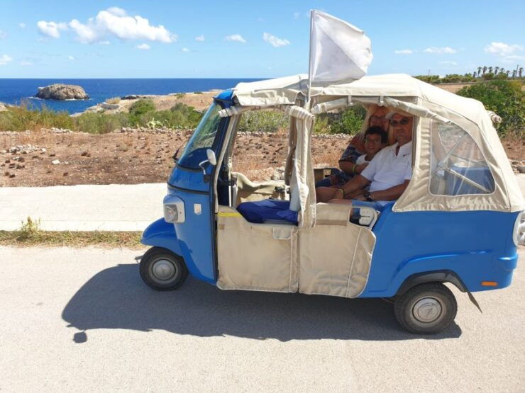 Polignano a Mare: Tuk-Tuk Tour Along the Coast - Good To Know