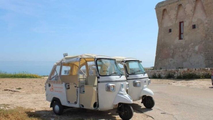 Polignano a Mare: Tuk-Tuk Tour Along the Coast - Tour Details