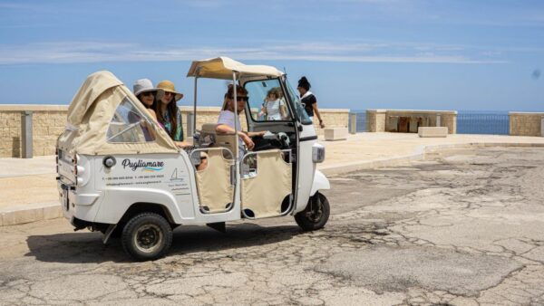 Polignano a Mare: Tuk-Tuk Tour Along the Coast - Overall Rating and Reviews