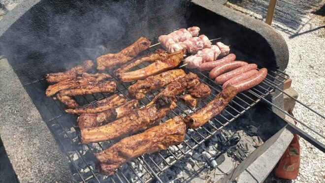 Polignano BBQ in the Nature, Sea View, Fresh Breeze, Vibes - Tempting Culinary Delights