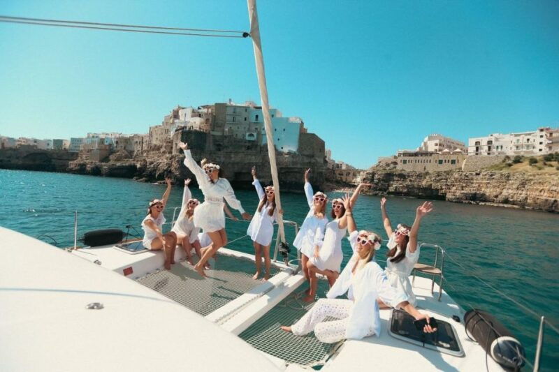 Polignano: Catamaran Cruise With Aperitif and Food - Good To Know