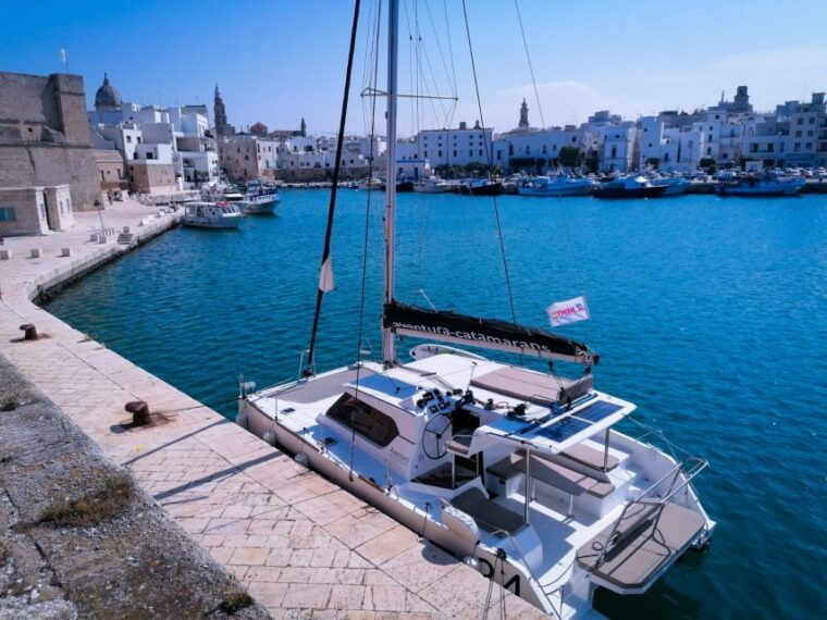 Polignano: Catamaran Cruise With Aperitif and Food - What to Bring for Your Cruise