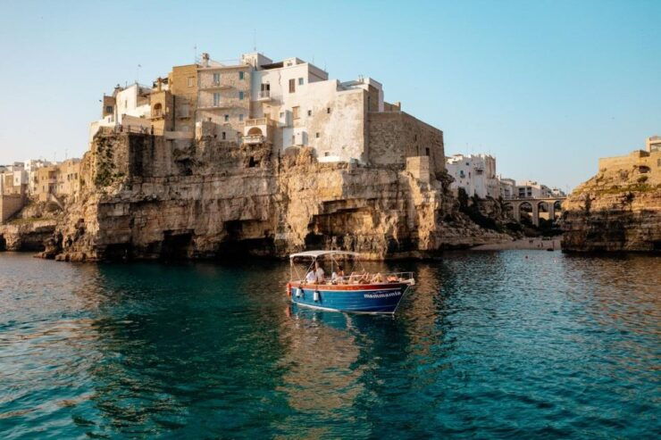 Polignano: Exclusive 4-Hour Boat Excursion With Lunch - Booking Information