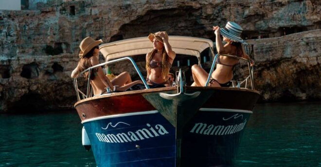 Polignano: Exclusive 4-Hour Boat Excursion With Lunch - Itinerary