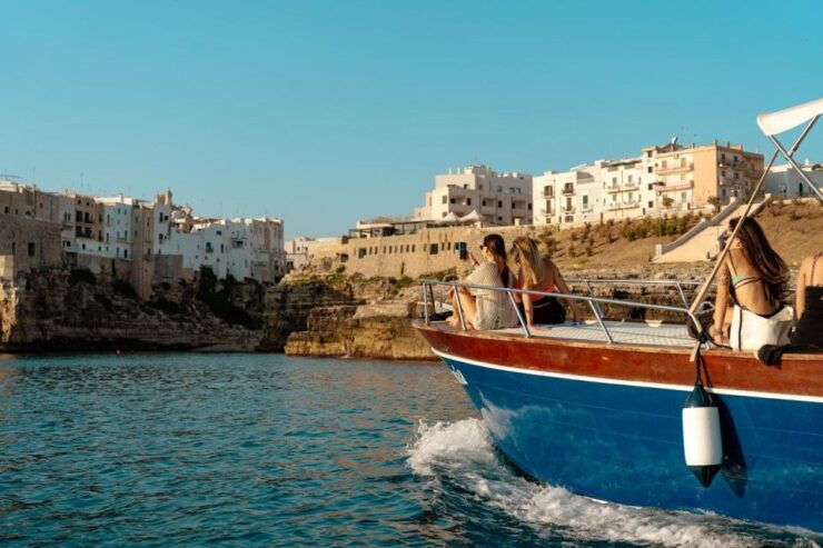 Polignano: Group Boat Excursion With Aperitif - Pricing and Duration