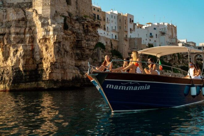 Polignano: Group Boat Excursion With Aperitif - Cancellation Policy and Reservation Details