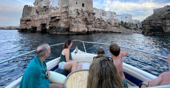 Polignano: Guided Coastline & Caves Cruise With Swim Break - Customer Reviews