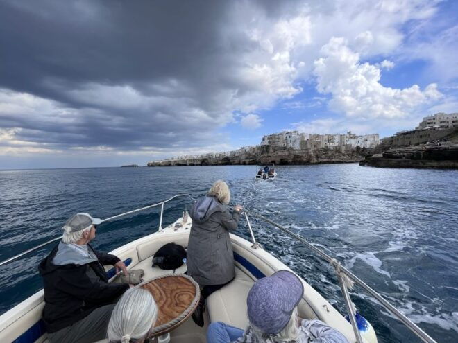Polignano: Guided Coastline & Caves Cruise With Swim Break - Booking Information