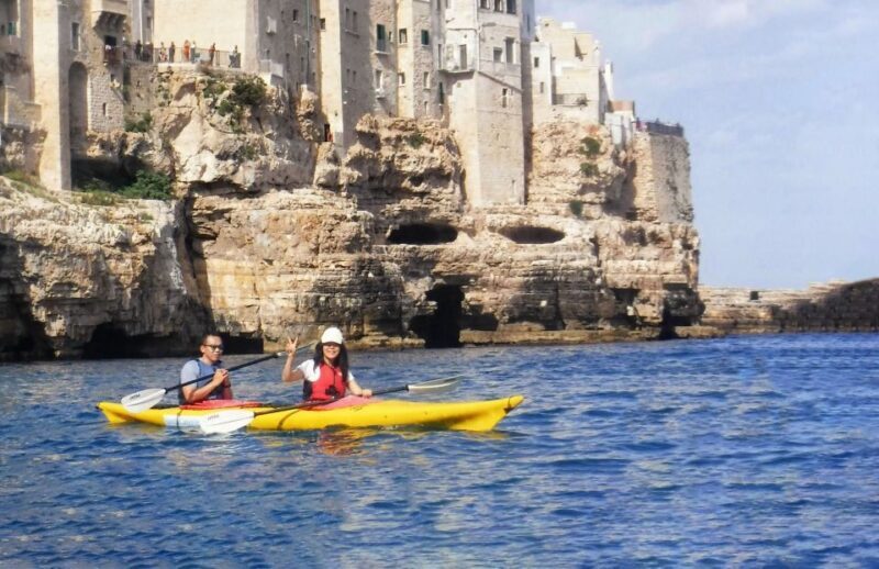 Polignano kayak tour + swimming stop in cave - Exploring the Polignano Kayak Tour: A Detailed Breakdown