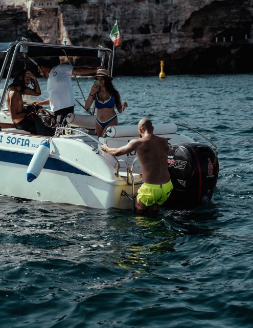 Polignano: PRIVATE Boat Cruise to the Caves With Aperitif - Good To Know