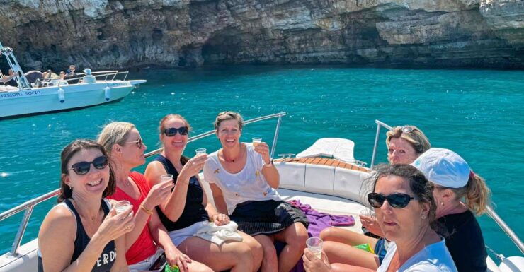 Polignano: PRIVATE Boat Cruise to the Caves With Aperitif - Activity Details