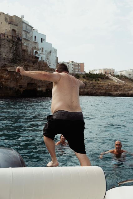 Polignano: PRIVATE Boat Cruise to the Caves With Aperitif - Additional Information