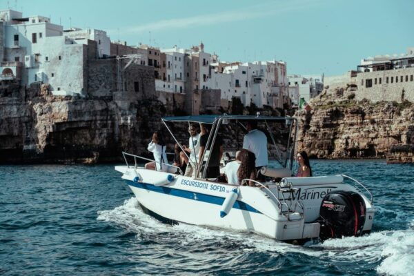 Polignano: PRIVATE Boat Cruise to the Caves With Aperitif - The Sum Up