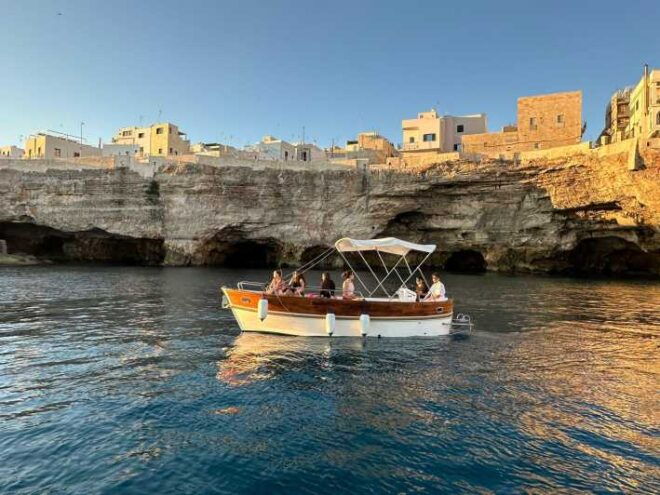 Polignano : Private Boat, Highlights Tour Sunrise & Sunset - Inclusions and Amenities