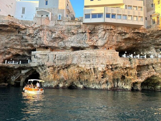 Polignano : Private Boat, Highlights Tour Sunrise & Sunset - Safety Measures