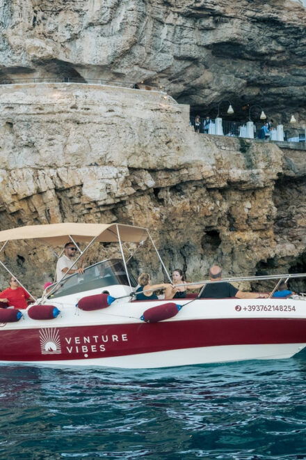 Polignano Sea Caves: Boat Tour With Snorkeling & Aperitif - Main Attractions