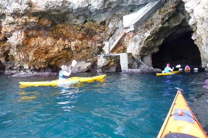 POLIGNANO Sea Kayak Tour + Swimming Stop in a Cave - What To Expect During the Tour