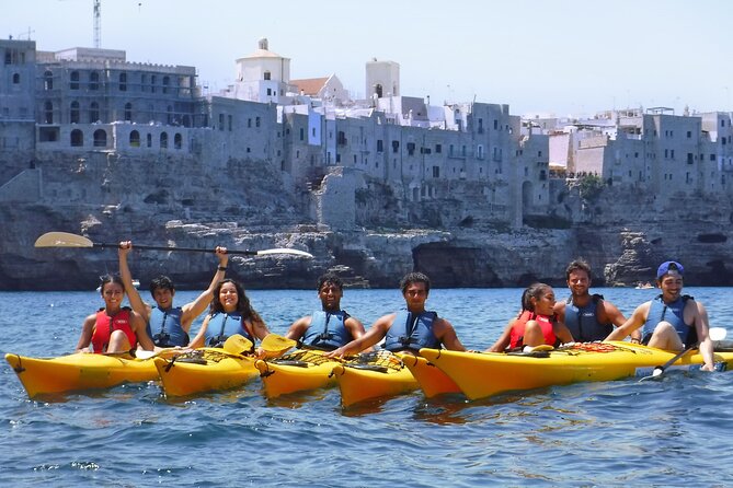POLIGNANO Sea Kayak Tour + Swimming Stop in a Cave - Reviews and Traveler Feedback