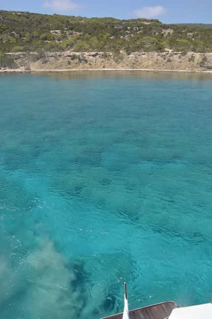 Polis: Blue Lagoon Boat Tour with bus from Paphos - Good To Know