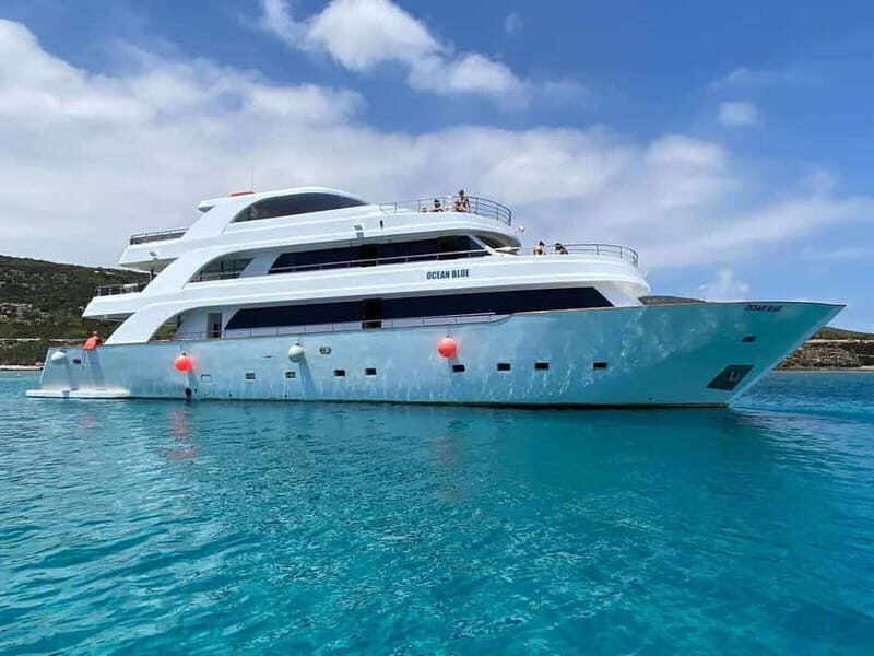 Polis: Blue Lagoon Boat Tour with bus from Paphos - An Authentic Look at the Blue Lagoon Boat Tour