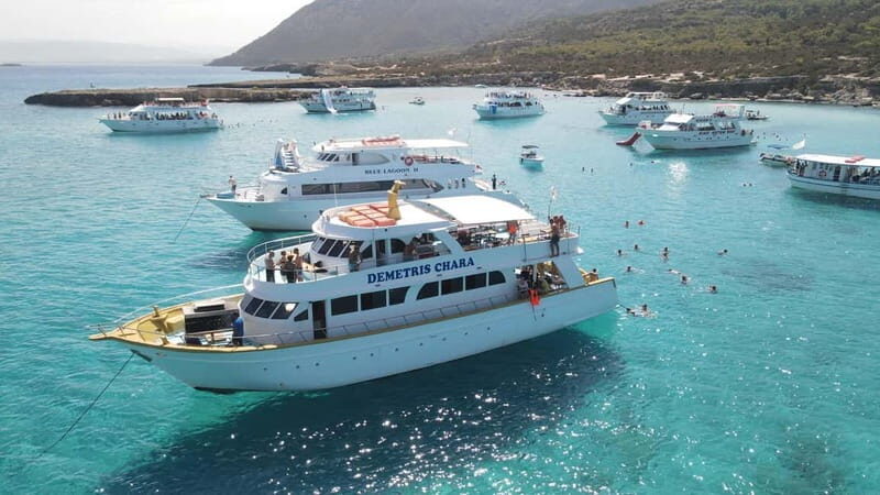 Polis: Blue Lagoon Boat Tour with Optional Barbecue Lunch - Frequently Asked Questions