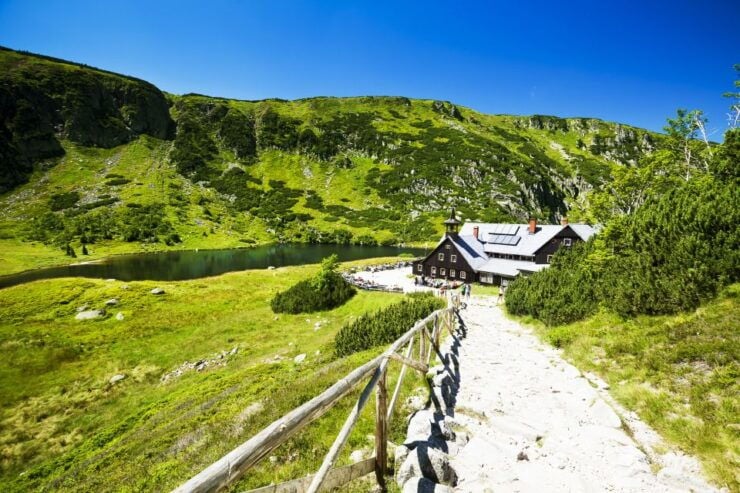 Polish Sudety Mountains Trip - Scenery and Locations