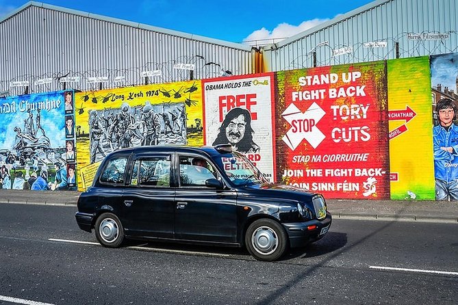Political Taxi Tour Belfast (1-7 People) - Tour Overview and Details