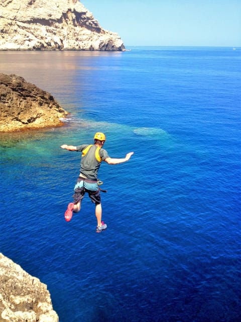 Pollença: Kayak and Coasteering Cliff Jumping - Good To Know