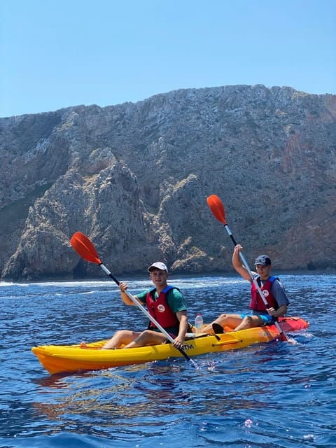 Pollença: Kayak and Coasteering Cliff Jumping - Cancellation Policy and Booking