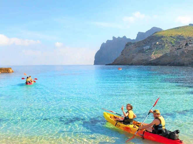 Pollença: Kayak Discovery – Snorkeling and Caves - Booking Information and Directions