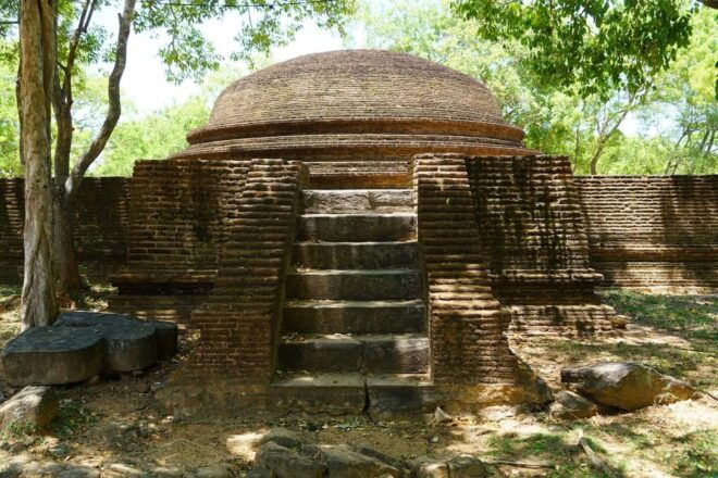 Polonnaruwa: All-Inclusive Day Tour From Sigiriya - Included Amenities and Benefits