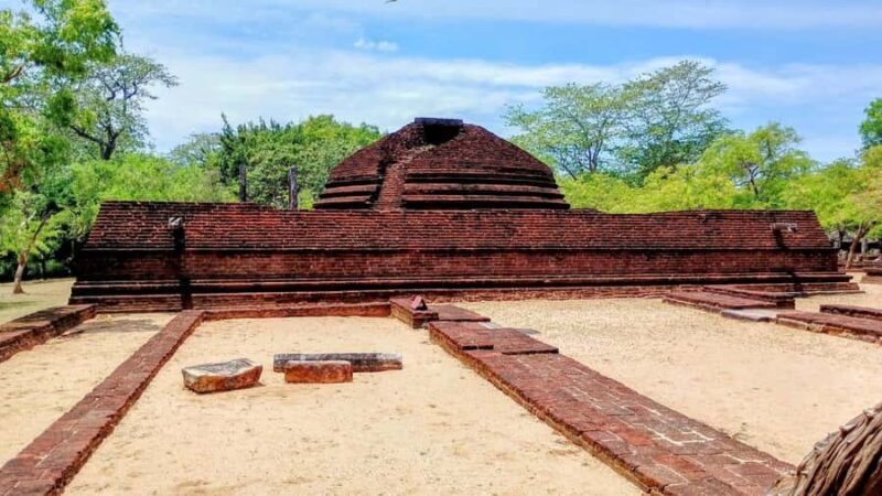 Polonnaruwa: Ancient City Sightseeing Guided Tour - Transportation and Flexibility
