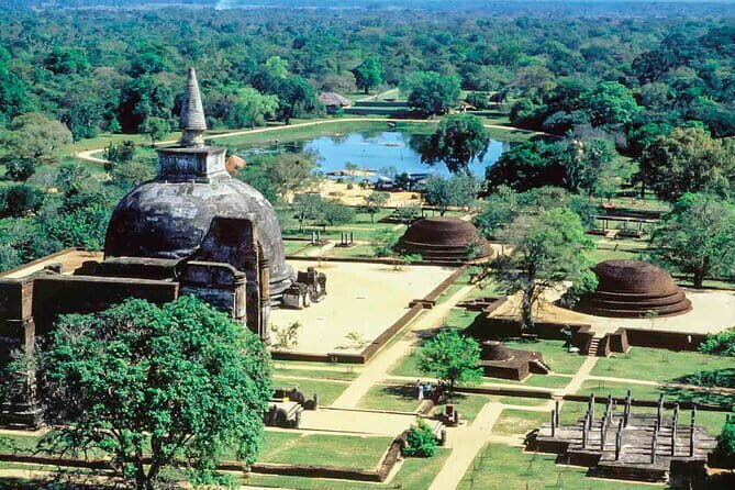 Polonnaruwa Ancient Kingdom and Wild Elephant Safari from Habarana - A Full-Way Journey Through Ancient Sri Lanka and Wildlife