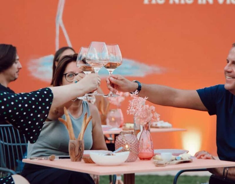 Polpenazze: Winery Tour with 4 Valtenesi Rosè Wines and Food - Visiting a Historic Cellar