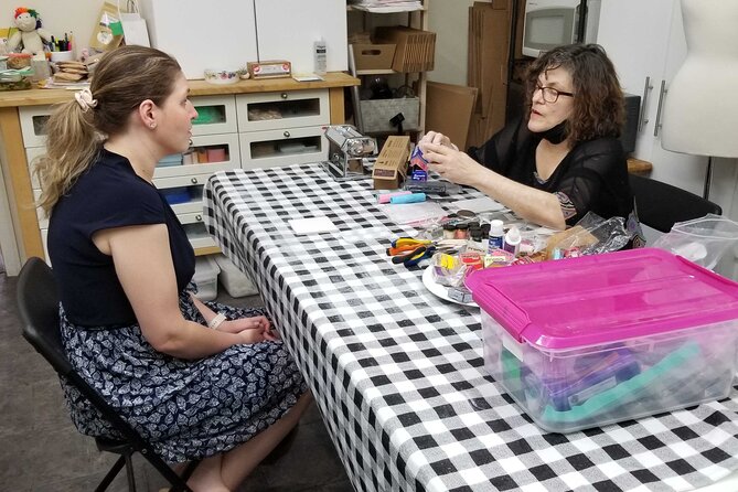 Polymer Clay Earring Making Class - Class Overview