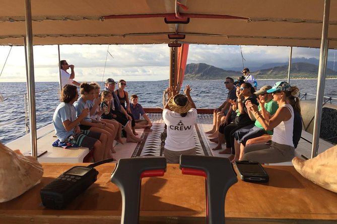 Polynesian Canoe Day Sail - Sail Along Oahus Coastline