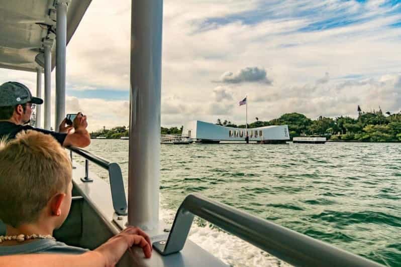 Polynesian Cultural Center & Pearl Harbor Tour FROM KONA - Transportation and Logistics